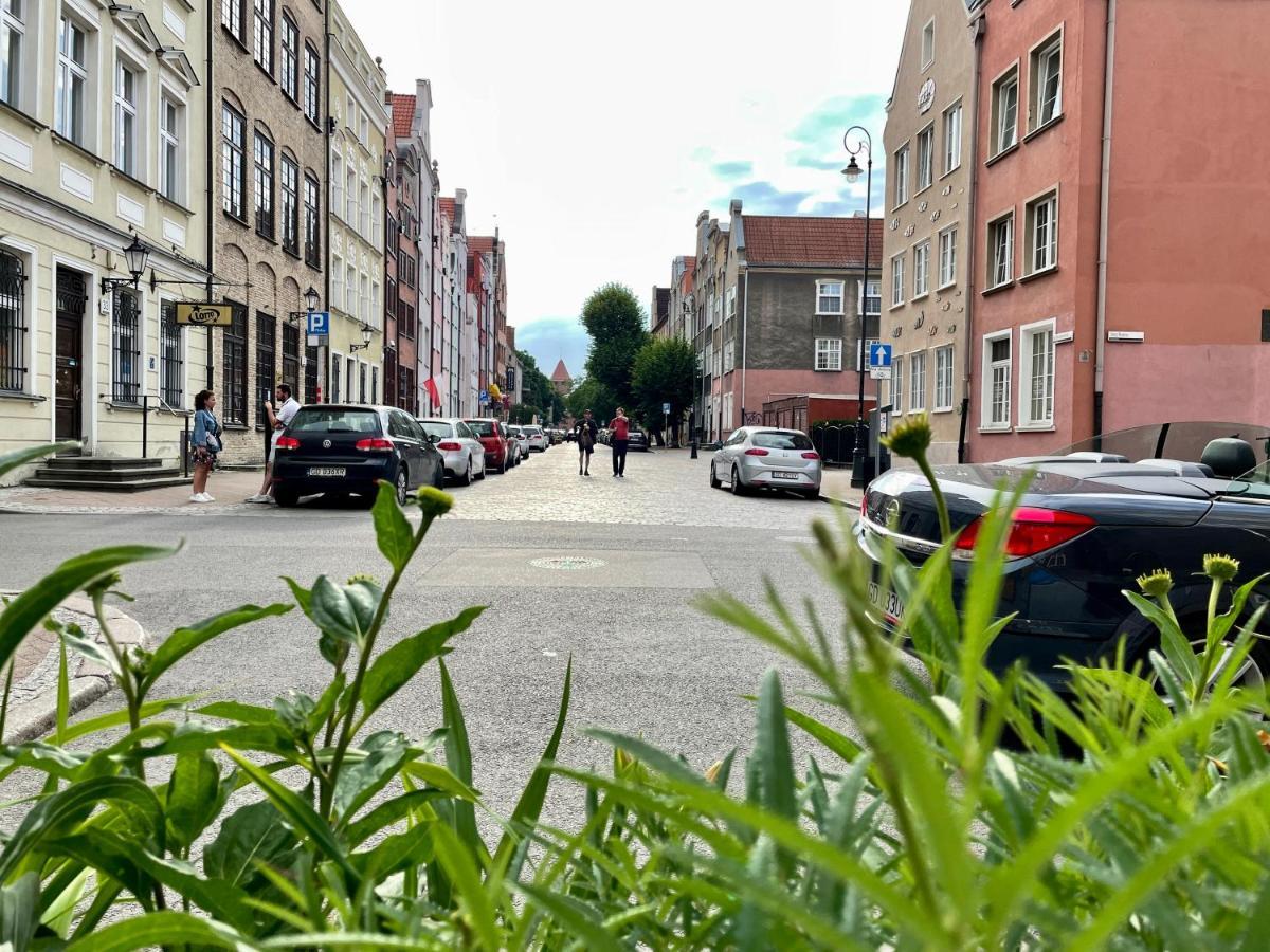 Apartament Warzywnicza Old Town Gdansk Daire Dış mekan fotoğraf