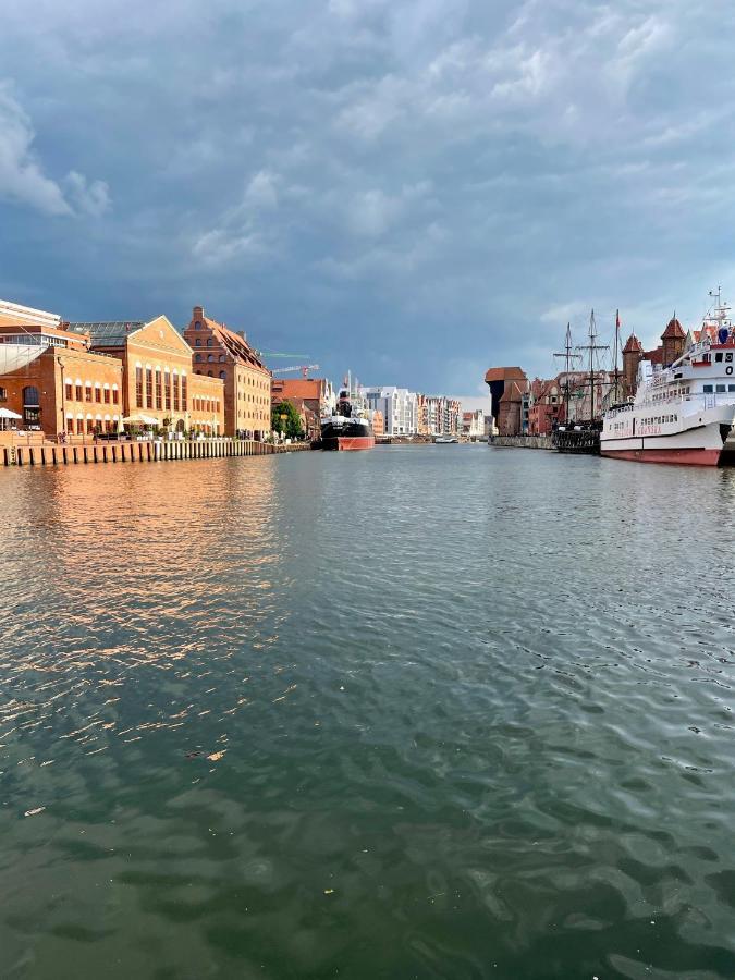 Apartament Warzywnicza Old Town Gdansk Daire Dış mekan fotoğraf