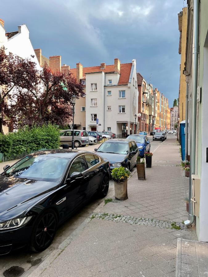 Apartament Warzywnicza Old Town Gdansk Daire Dış mekan fotoğraf