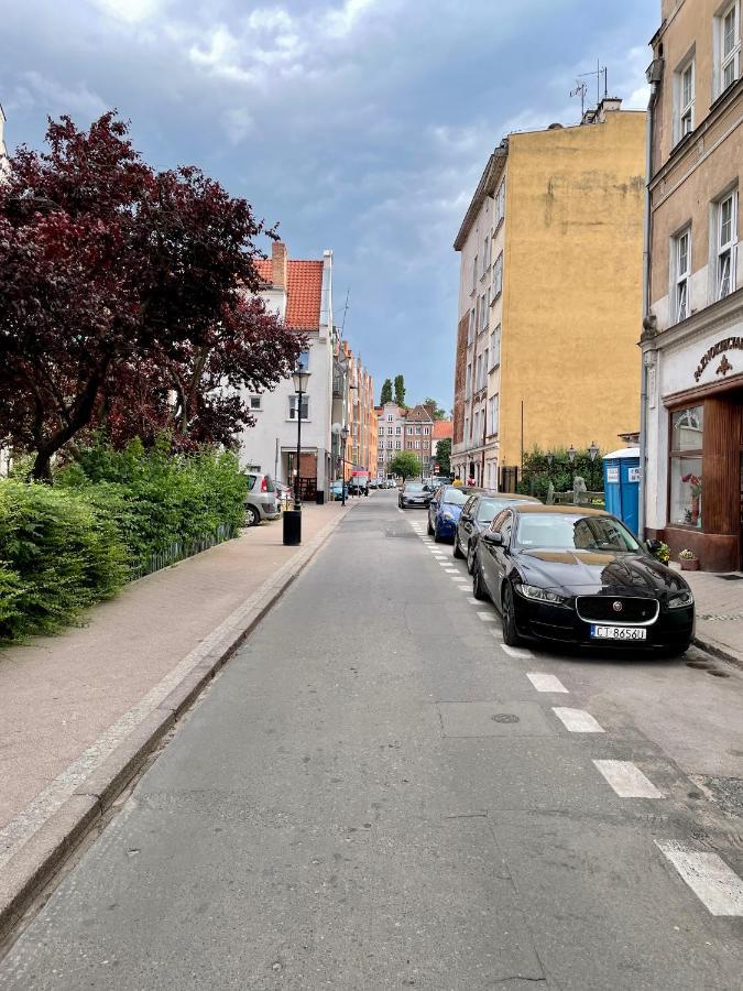 Apartament Warzywnicza Old Town Gdansk Daire Dış mekan fotoğraf