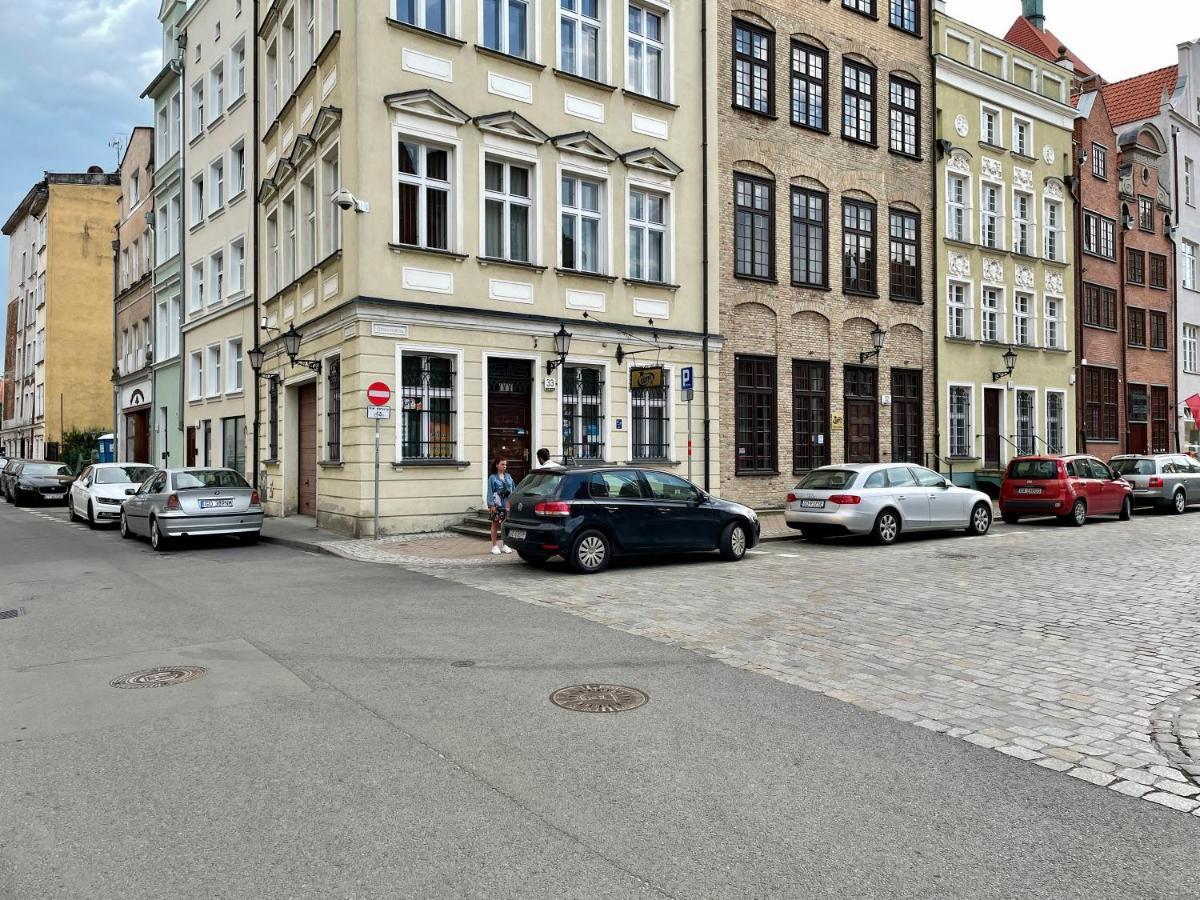 Apartament Warzywnicza Old Town Gdansk Daire Dış mekan fotoğraf