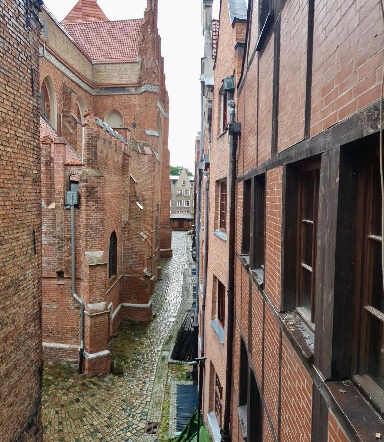Apartament Warzywnicza Old Town Gdansk Daire Dış mekan fotoğraf