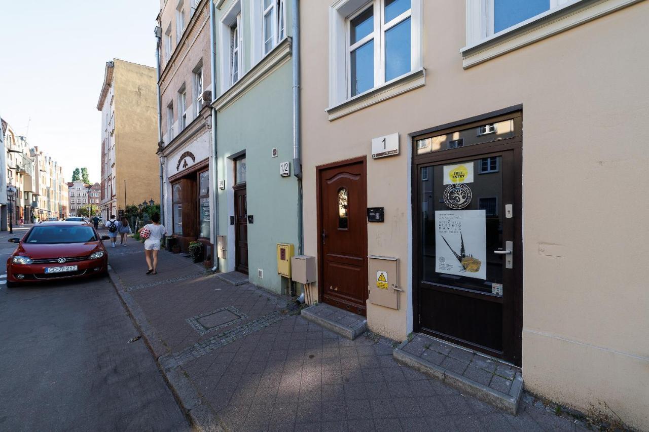Apartament Warzywnicza Old Town Gdansk Daire Dış mekan fotoğraf