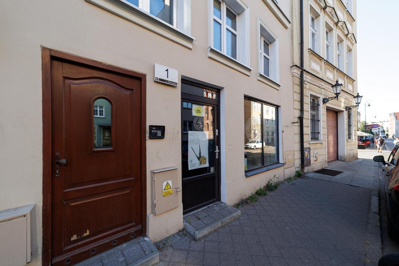 Apartament Warzywnicza Old Town Gdansk Daire Dış mekan fotoğraf