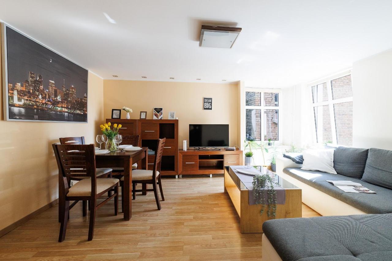 Apartament Warzywnicza Old Town Gdansk Daire Dış mekan fotoğraf